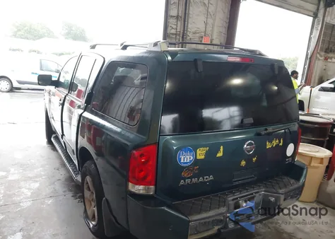 2005 Nissan Armada Se z USA, uszkodzony, nr VIN 5N1AA08AX5N726758